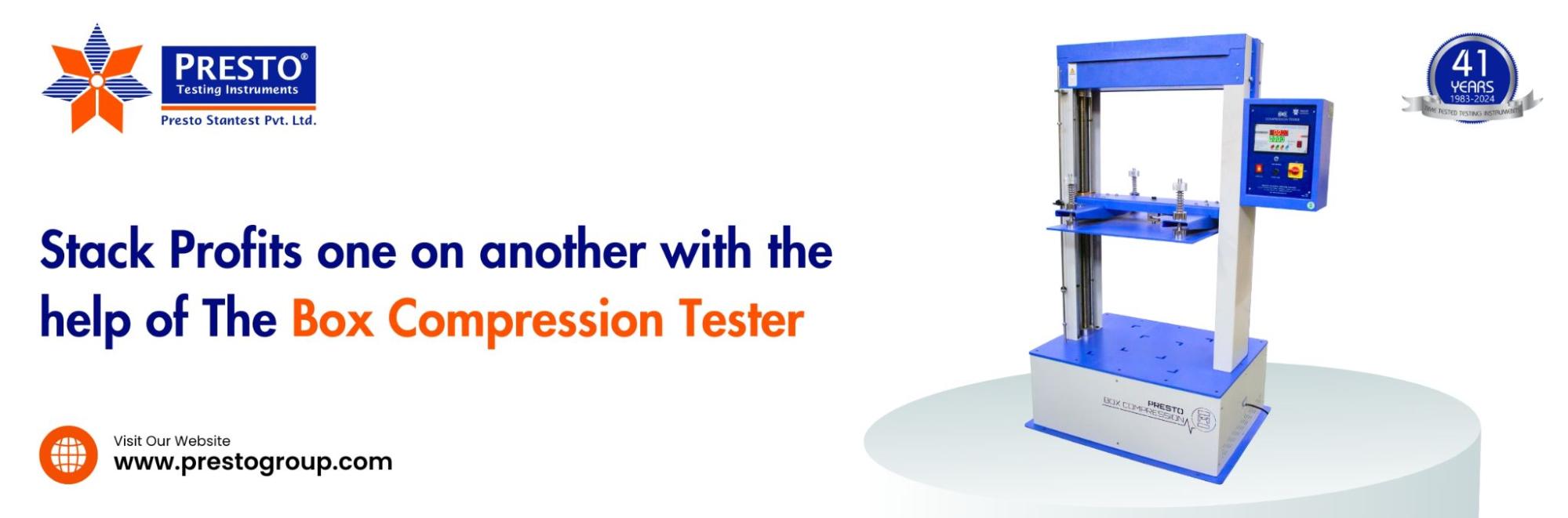 Box Compression Tester